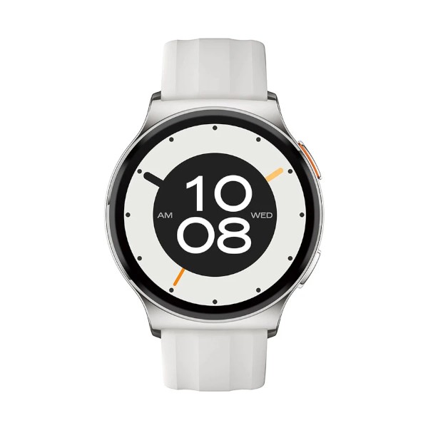 Haylou Solar Lite 2 Silver Bluetooth Calling Smart Watch