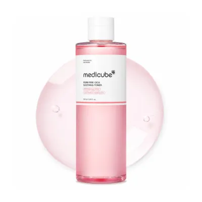 Medicube PDRN Pink Cica সুদিং ফেস টোনার 250ml