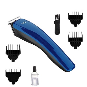 HTC AT-528 Beard Trimmer And Hair Clipper For Men - Blue