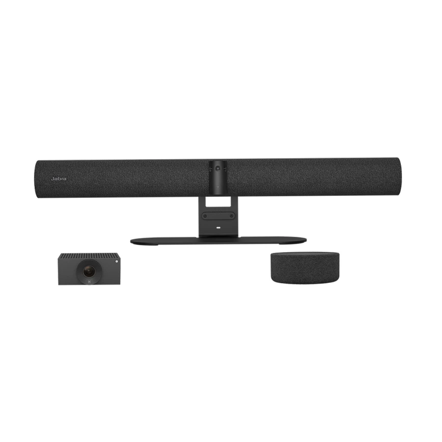Jabra PanaCast Room Kit Multi with 3 Huddly Cam L1 and PoE Switch