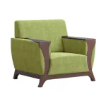 Regal ROME কাঠের সিঙ্গেল সোফা ROME-SSC-347-3-1-20 (ফ্যাব্রিক SF-2121)