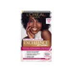 L'Oreal Excellence ক্রিম ট্রিপল কেয়ার হেয়ার কালার 100 ব্ল্যাক