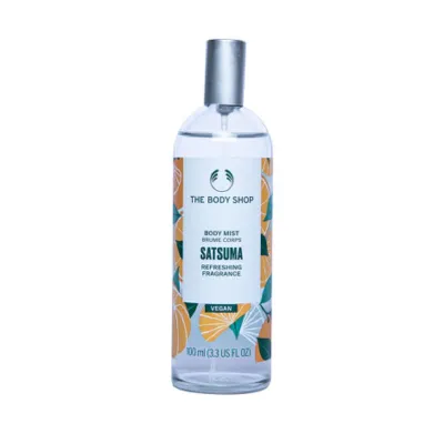The Body Shop Satsuma রিফ্রেশিং ফ্র্যাগরেন্স বডি মিস্ট 100ml