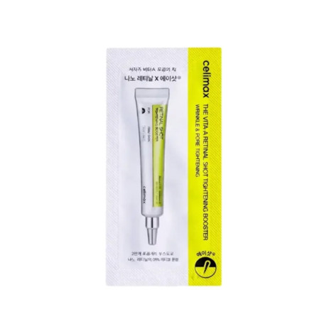 Celimax The Vita A Retinal Shot টাইটেনিং ফেস বুস্টার স্যাশে 1ml