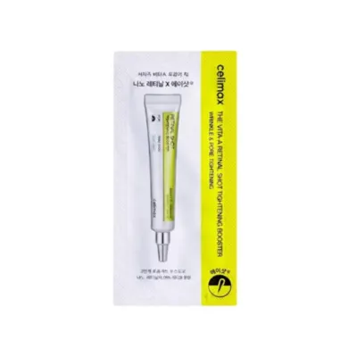 Celimax The Vita A Retinal Shot টাইটেনিং ফেস বুস্টার স্যাশে 1ml