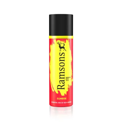 Ramsons Sunrise ডিওডোরেন্ট স্প্রে 130ml