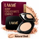 Lakeme Forever Matte কমপ্যাক্ট পাউডার - Natural Shell