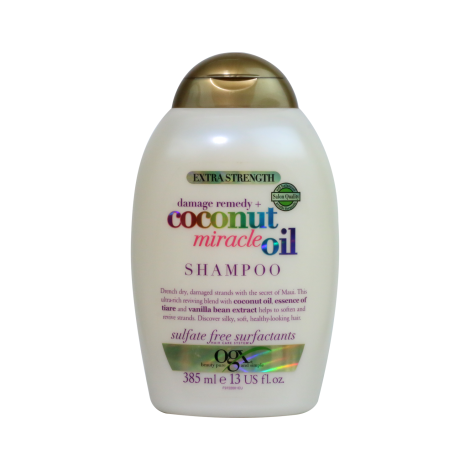 OGX Damage Remedy + Coconut Miracle Oil Shampoo 385ml (Greece)