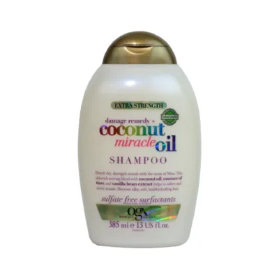 OGX Damage Remedy + Coconut Miracle Oil নারকেল তেলের শ্যাম্পু 385ml