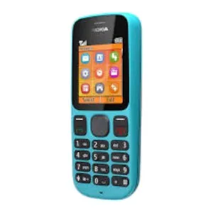 Nokia Asha 101 ডুয়াল সিম মোবাইল ফোন, নীল (রিফারবিশড)
