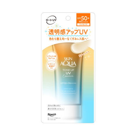 ROHTO Skin Aqua টোন আপ ইউভি এসেন্স SPF 50+ PA++++ 80g