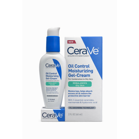 CeraVe Oil Control ময়েশ্চারাইজিং জেল ক্রিম 60ml