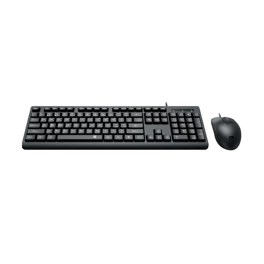 Redragon BS-7543 Wired Keyboard & Mouse Combo with Bangla Black
