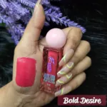 Everly Beauties Glow Lock ইনটেন্স শাইন লিপ গ্লস - Bold Desire