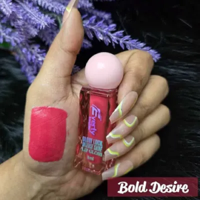 Everly Beauties Glow Lock ইনটেন্স শাইন লিপ গ্লস - Bold Desire