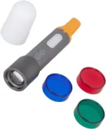 Gear-Up Traveller Light LED টর্চ লাইট – 1200 mAh ব্যাটারি, 500 lm আলো, IP65, USB-C চার্জিং