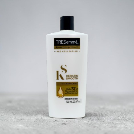 TRESemme Pro Collection Keratin Smooth কন্ডিশনার, মারুলা অয়েলসহ 700ml