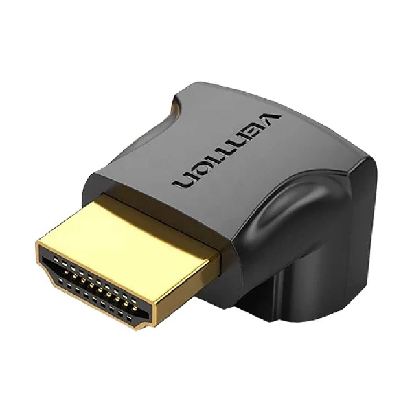 Vention AIOB0 HDMI মেল টু ফিমেল ব্ল্যাক কনভার্টার