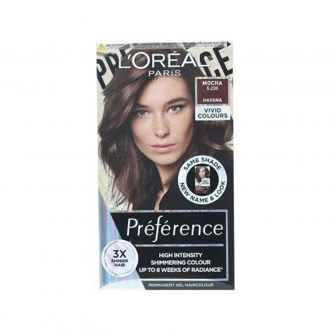 L'Oreal Preference Les Vivids হেয়ার কালার 5.230 মোকা