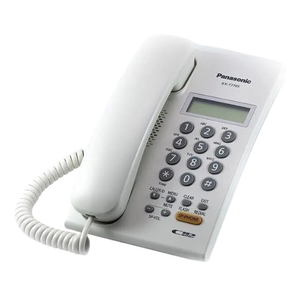 প্যানাসনিক KX-T7705 T&T ল্যান্ডলাইন কলার ID টেলিফোন