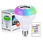 Bluetooth স্পিকারসহ LED মিউজিক বাল্ব