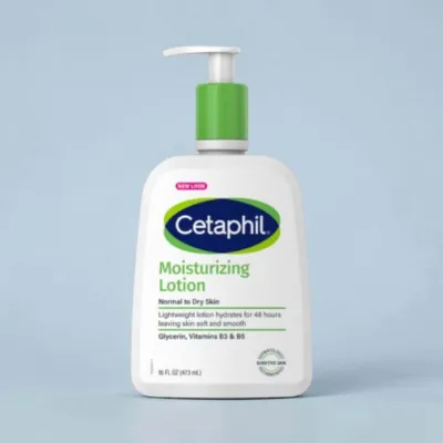 Cetaphil ময়েশ্চারাইজিং লোশন, নরমাল থেকে শুষ্ক ত্বকের জন্য 473ml
