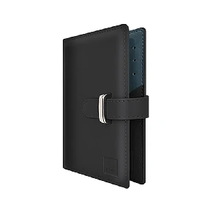 WIWU Ambassador Passport Wallet – Black Color