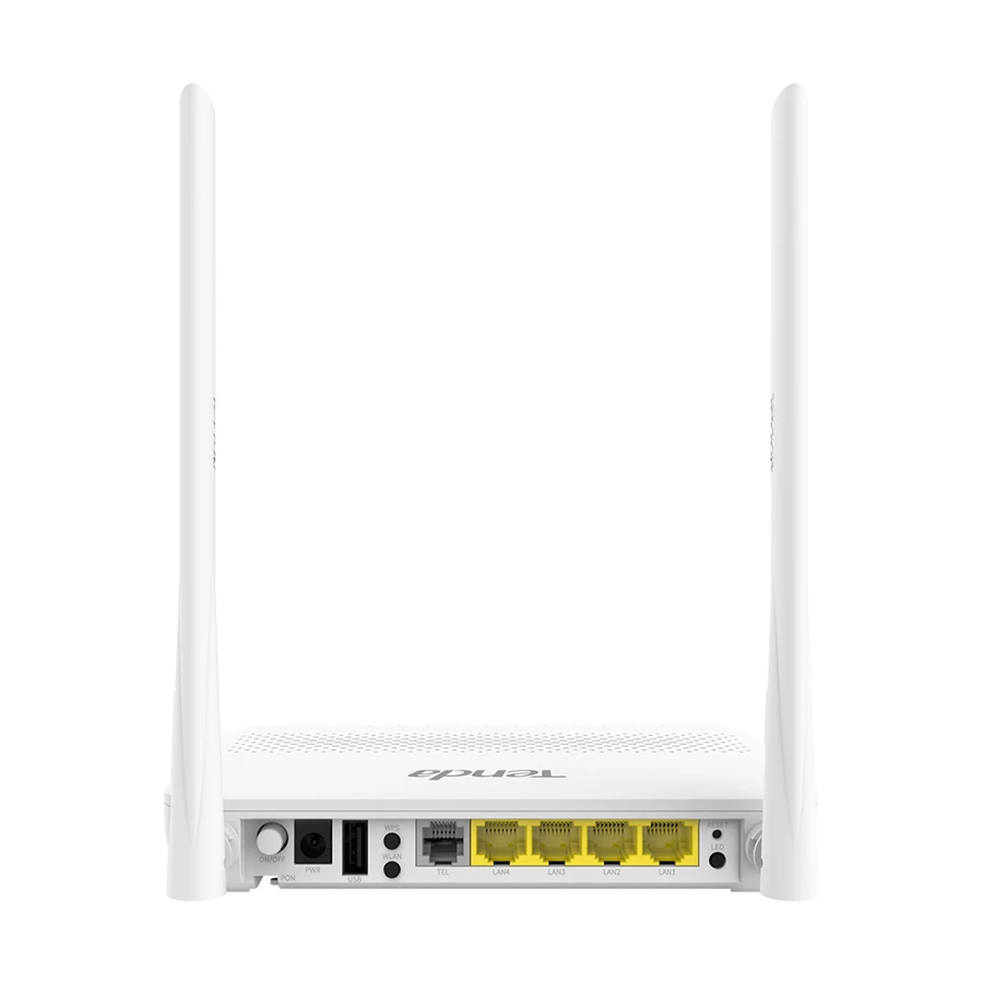 Tenda HG6 N300 Mbps GPON ONT Ethernet Single-Band Wi-Fi Router