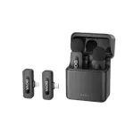 BOYA BY-V3 Combo 2.4GHz ডুয়াল চ্যানেল ওয়্যারলেস মাইক্রোফোন সিস্টেম (Android ও iOS)
