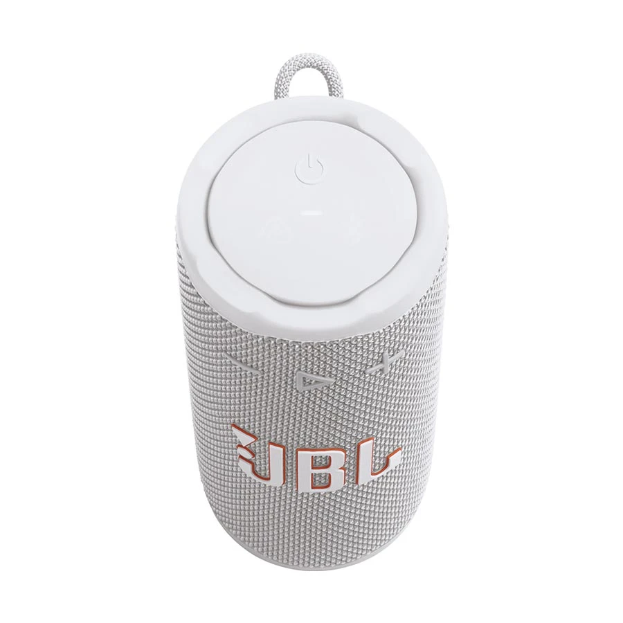 JBL Grip Waterproof Portable Bluetooth Speaker White