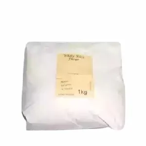 সাদা চালের গুঁড়া