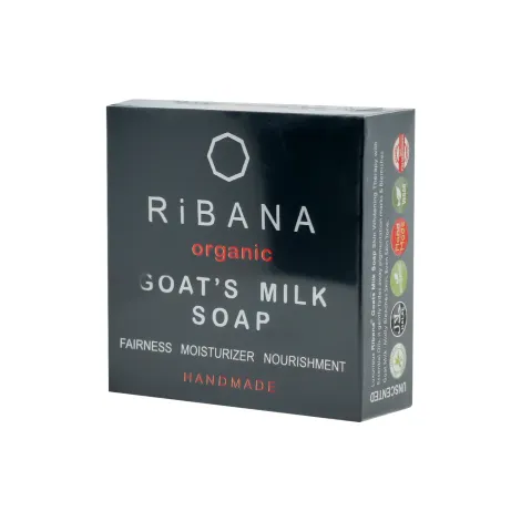 Ribana Organic গোট মিল্ক সাবান 110g