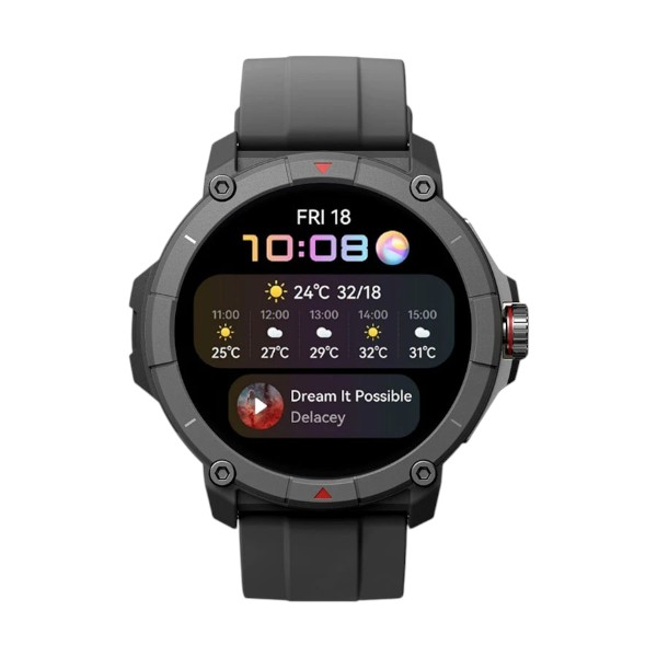 Touch TSW02 Light Black ব্লুটুথ কলিং স্মার্টওয়াচ