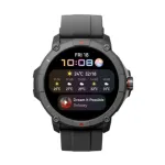 Touch TSW02 Light Black ব্লুটুথ কলিং স্মার্টওয়াচ