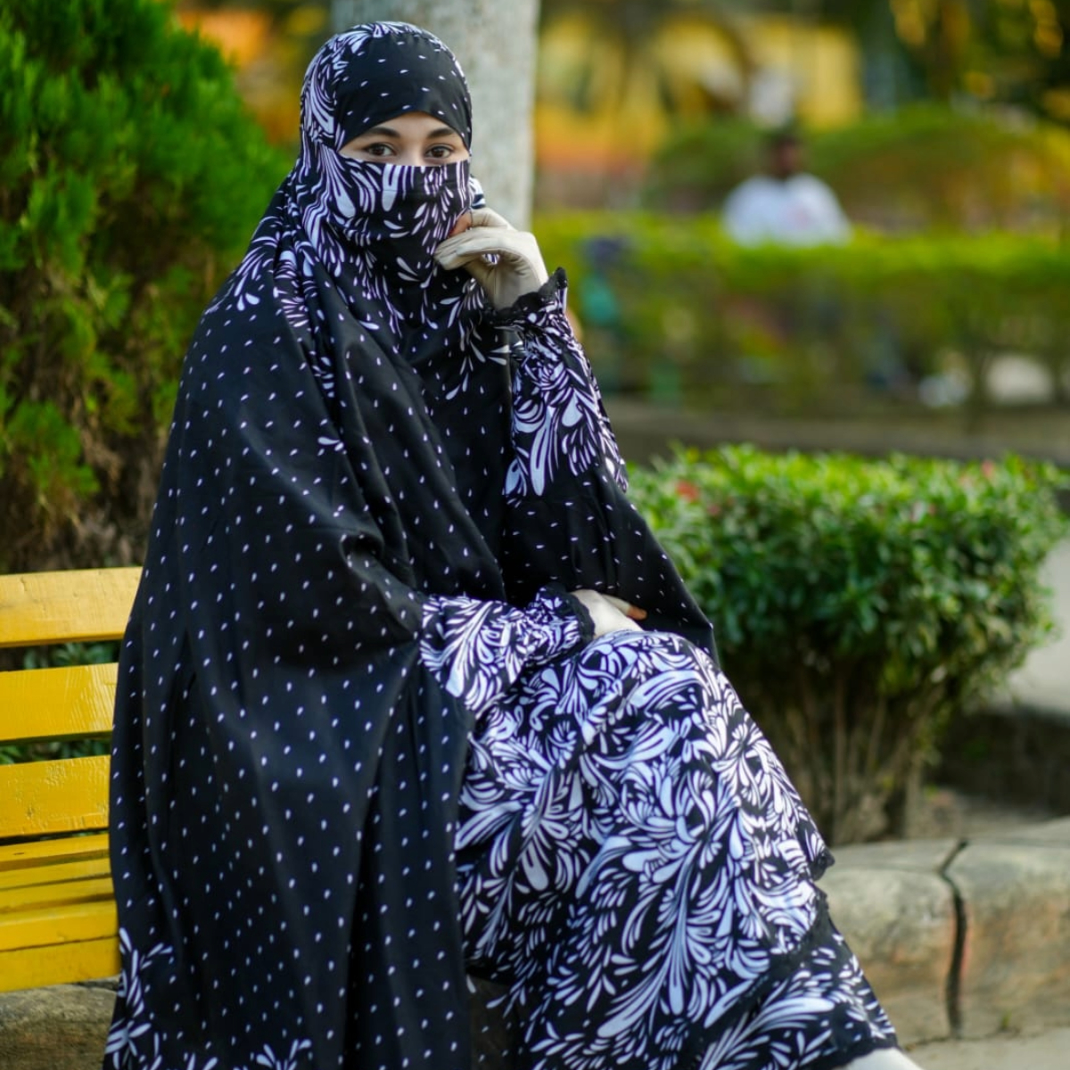 এলিগ্যান্ট পালাজো লং খিমার সেট