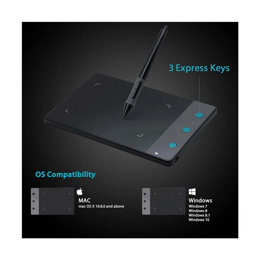 Huion H420 Drawing Graphic Tablet & Signature Pad