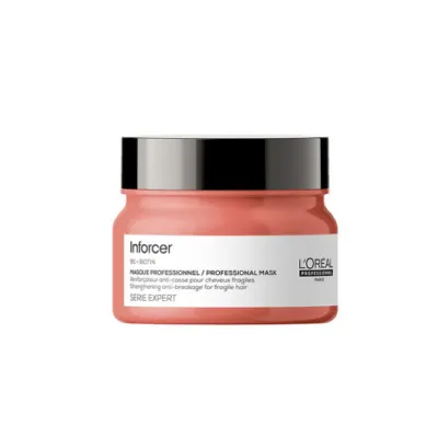 L'Oreal Professionnel B6 + Biotin Inforcer হেয়ার মাস্ক, বড় কৌটা 490gm