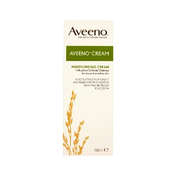 Aveeno Moisturising ক্রিম উইথ অ্যাক্টিভ Colloidal Oatmeal (100ml)