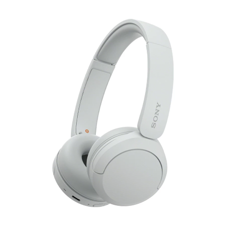 Sony WH-CH520 Bluetooth On-Ear Headphone White
