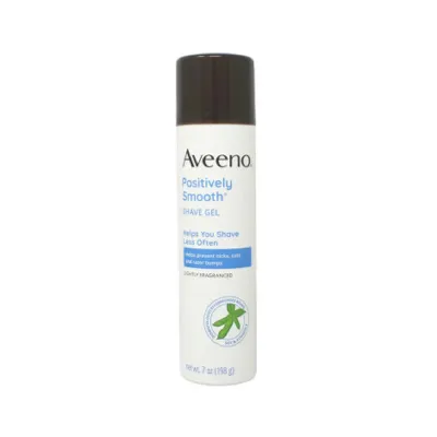 Aveeno Positively Smooth ময়েশ্চারাইজিং শেভ জেল 198g