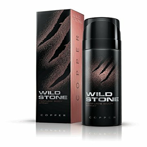 Wild Stone Copper পুরুষদের পারফিউম বডি স্প্রে 120ml