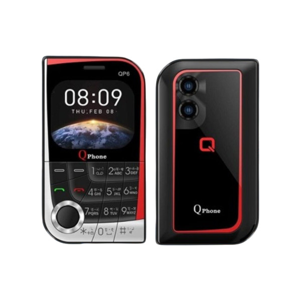 Qphone QP6 মিনি ফিচার ফোন ম্যাজিক ভয়েস