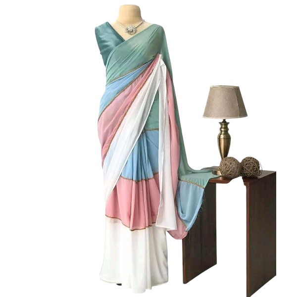 জর্জেট শাড়ি