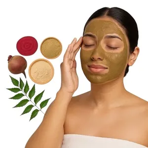 Glow Naturally with Nature's Power হার্বাল ফেস প্যাক
