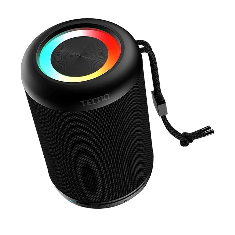 Tecno Square S3 Black Portable Bluetooth Speaker