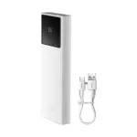 Baseus Star Lord PPXJ100002 10000mAh 22.5W পাওয়ার ব্যাংক (সাদা)