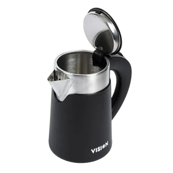 VISION ইলেকট্রিক কেটলি 1 লিটার VIS-EK-013 (ROYAL) কালো