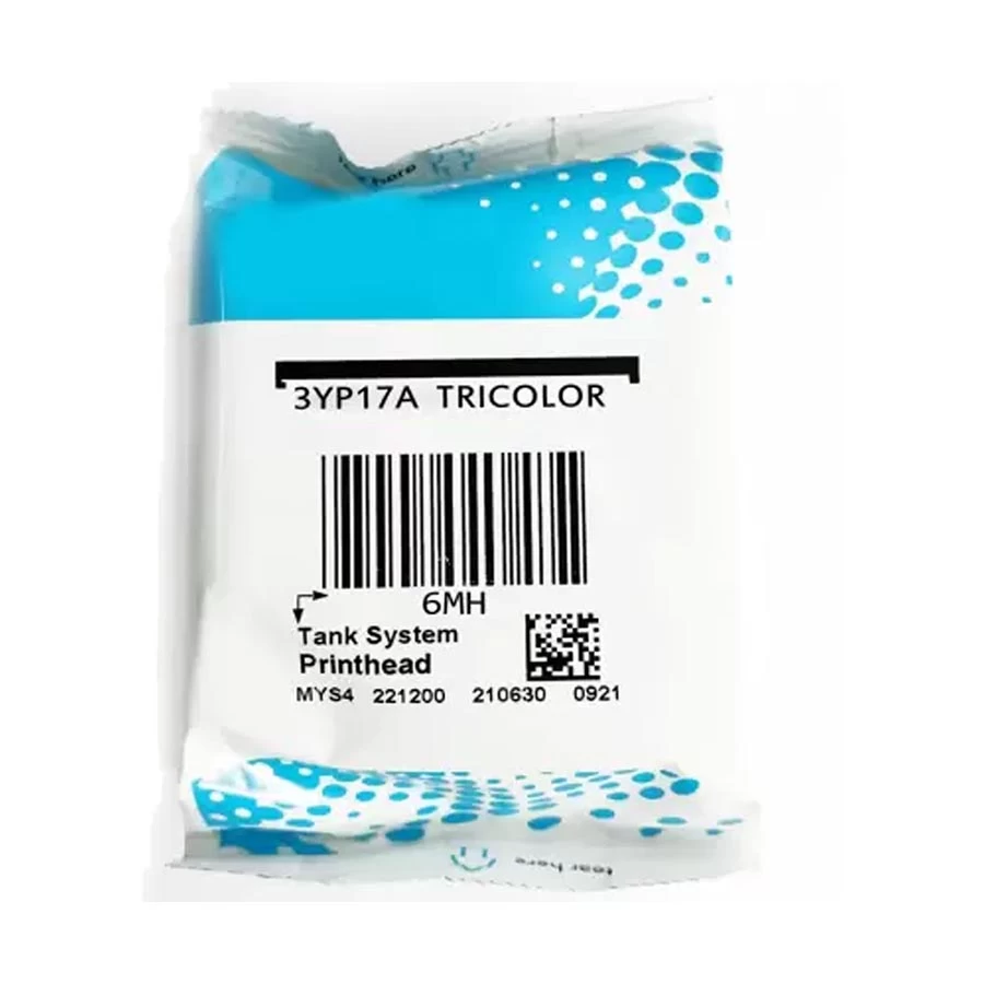 HP 3YP17A Tri-Color Printhead for Smart Tank 670/720/750