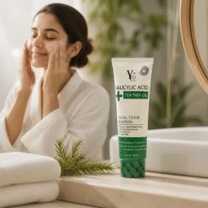 YC Salicylic Acid Tea Tree Oil ফেসিয়াল ফোম সলিউশন 100ml