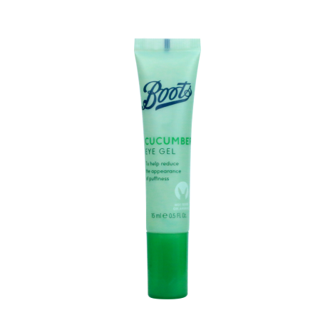 Boots কিউকাম্বার আই জেল 15ml